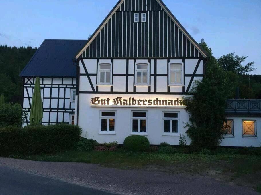 Ferienhaus Am Listersee Meinerzhagen Zewnętrze zdjęcie